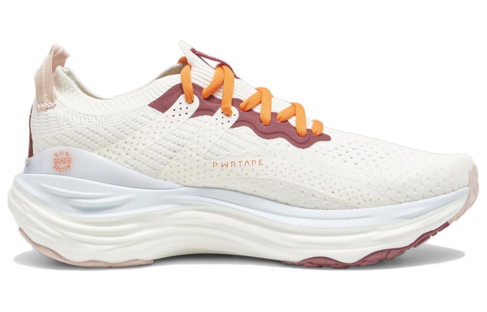 Кроссовки женские PUMA ForeverRun Nitro X Lemlem белые, 39 EU
