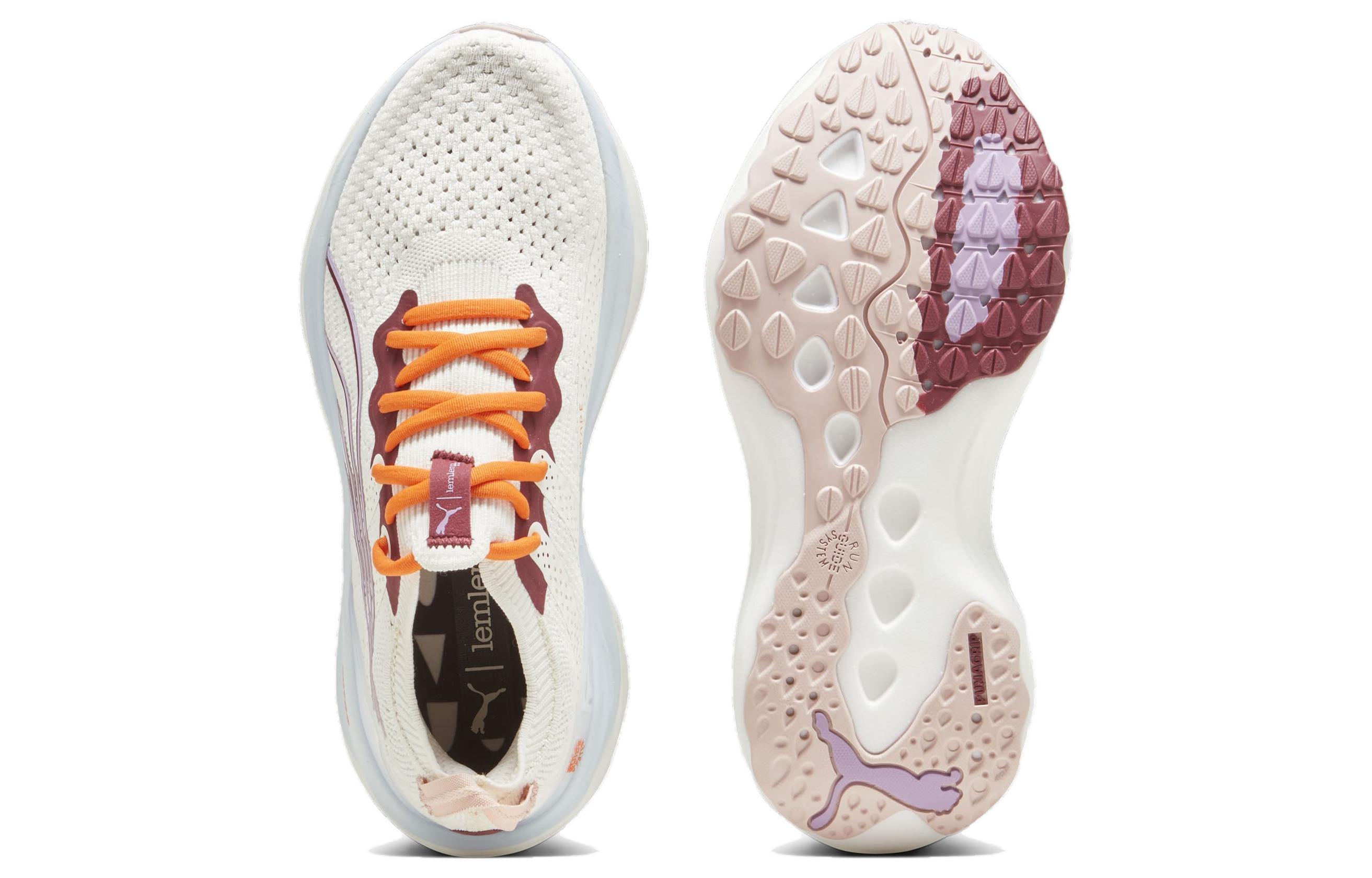 Кроссовки женские PUMA ForeverRun Nitro X Lemlem белые, 39 EU