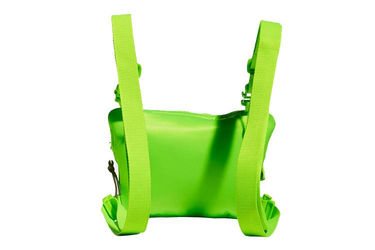 Рюкзак Adidas Originals HC5926 неоново-зеленый