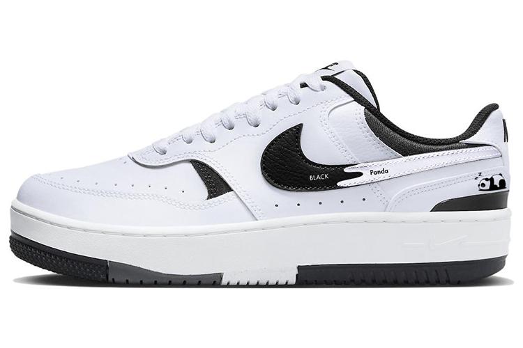 Кеды женские Nike Gamma Force Low-Top белые черные, 40 EU