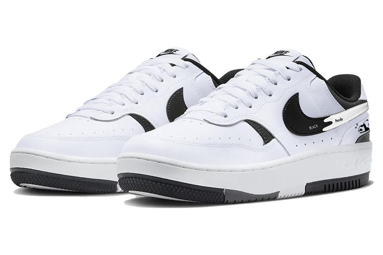 Кеды женские Nike Gamma Force Low-Top белые черные, 40 EU