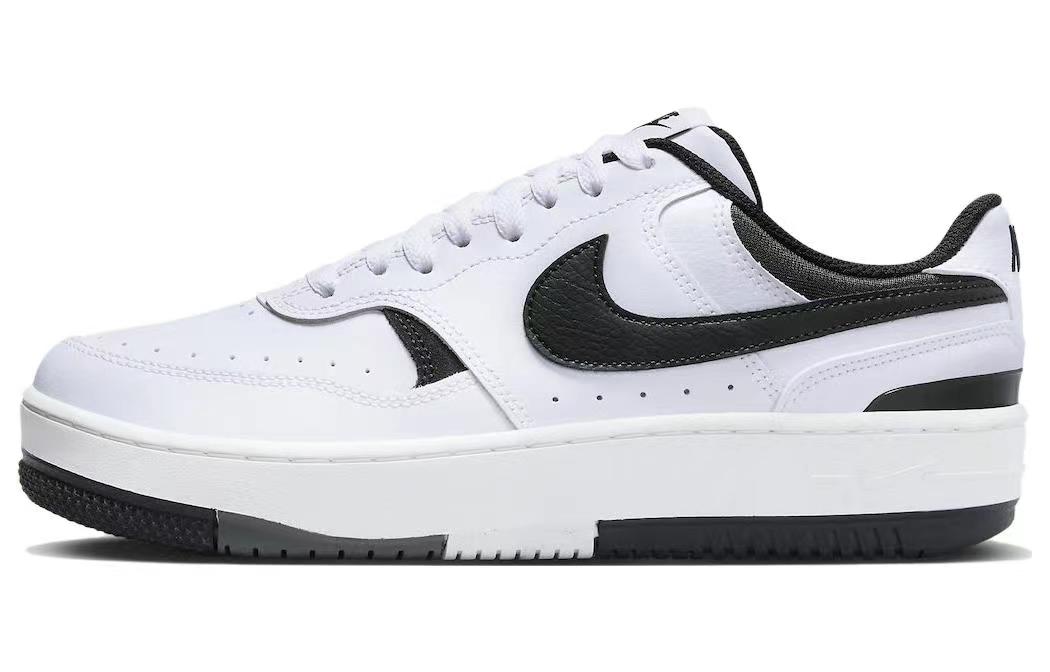 Кеды женские Nike Gamma Force Low-Top белые черные, 40 EU