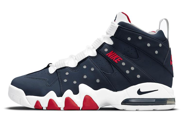Кроссовки мужские Nike Air Max CB 94 USA 2021, navy-white, 43 EU