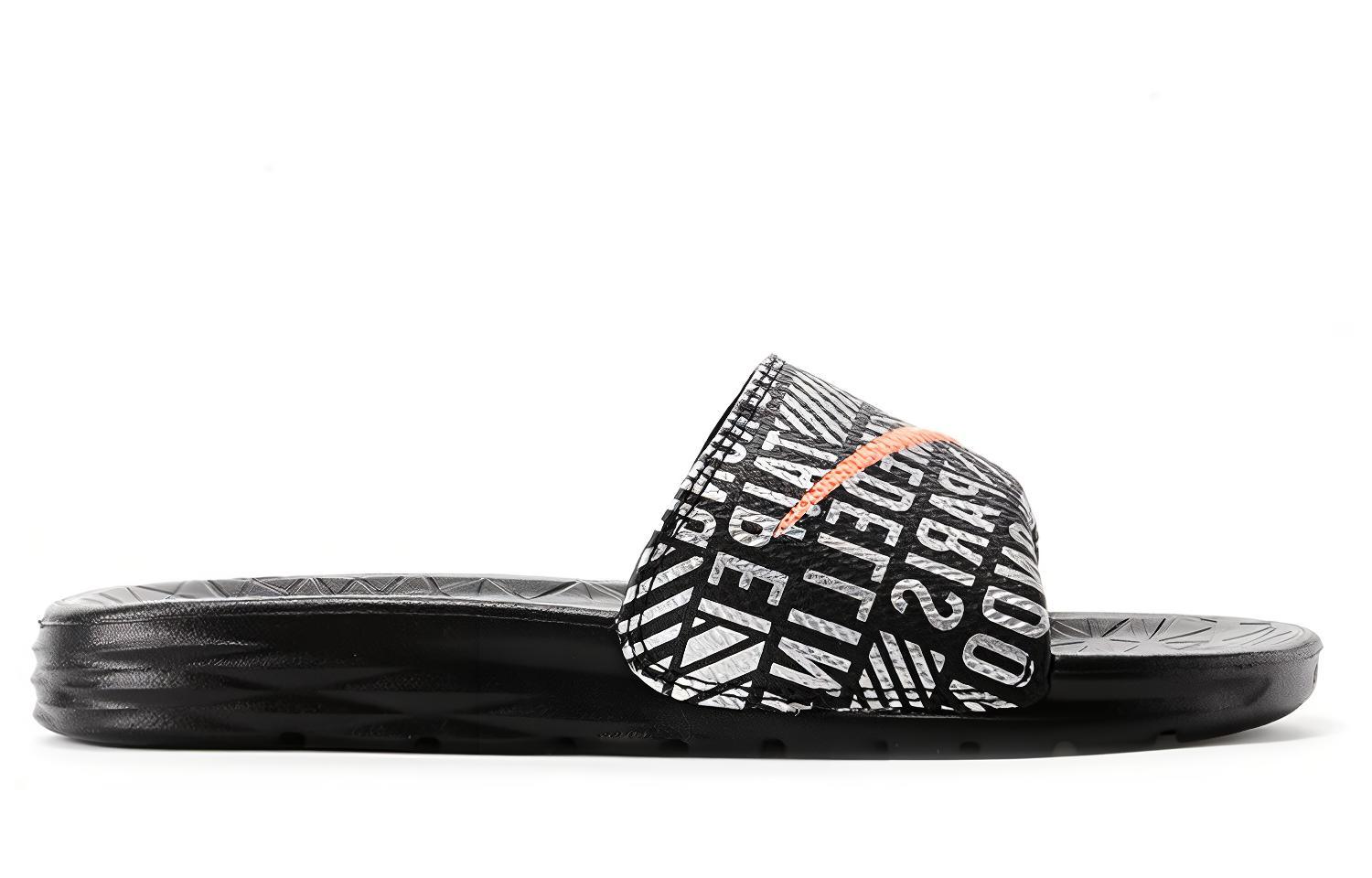 Шлепанцы женские Nike Benassi Solarsoft Sld 2 черные, 36.5 EU