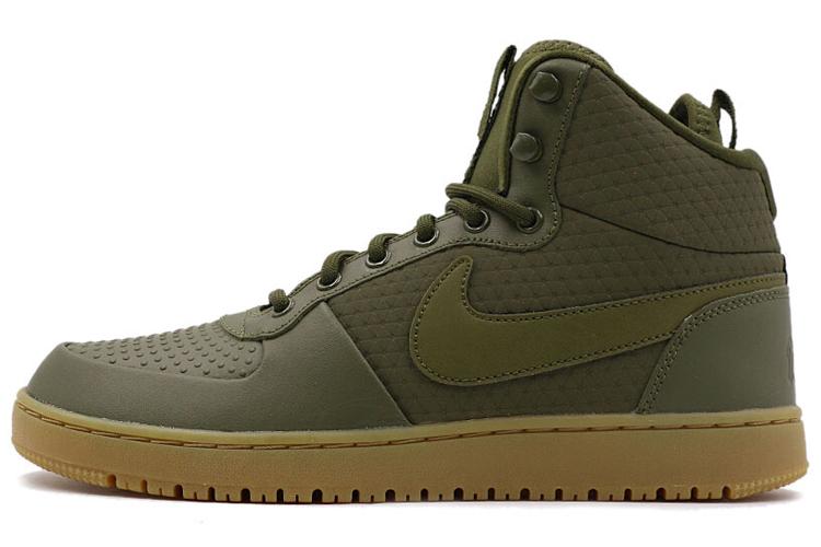 Кроссовки мужские Nike Ebernon Mid Winter olive canvas, 42.5 EU