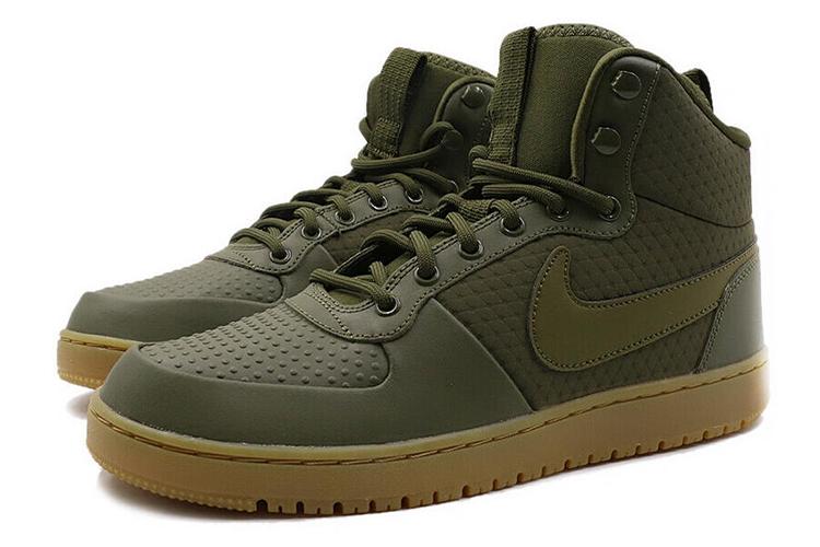 Кроссовки мужские Nike Ebernon Mid Winter olive canvas, 42.5 EU