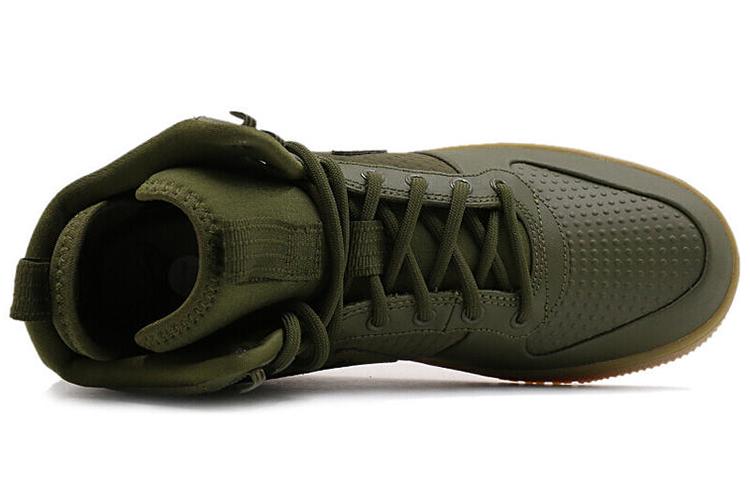 Кроссовки мужские Nike Ebernon Mid Winter olive canvas, 42.5 EU