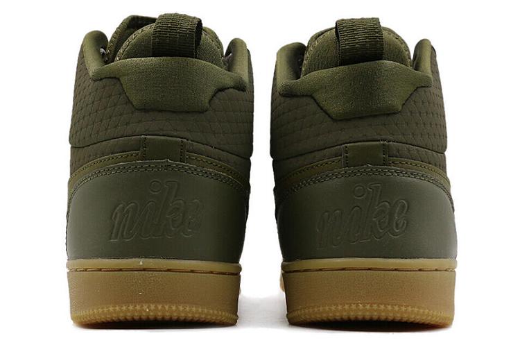 Кроссовки мужские Nike Ebernon Mid Winter olive canvas, 42.5 EU