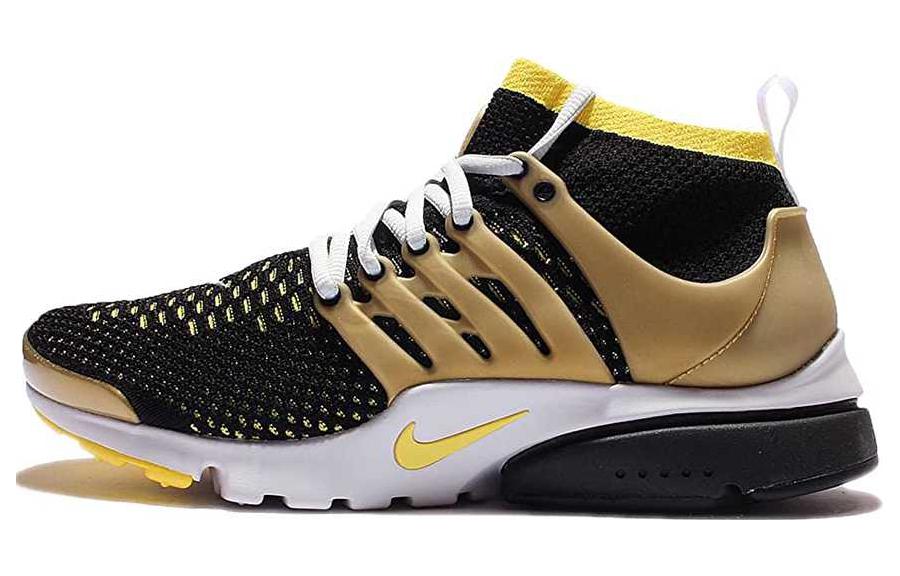 Кроссовки мужские Nike Air Presto Ultra Flyknit черные, 40 EU