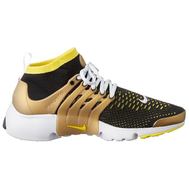 Кроссовки мужские Nike Air Presto Ultra Flyknit черные, 40 EU