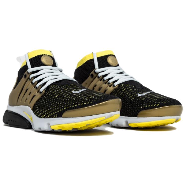 Кроссовки мужские Nike Air Presto Ultra Flyknit черные, 40 EU