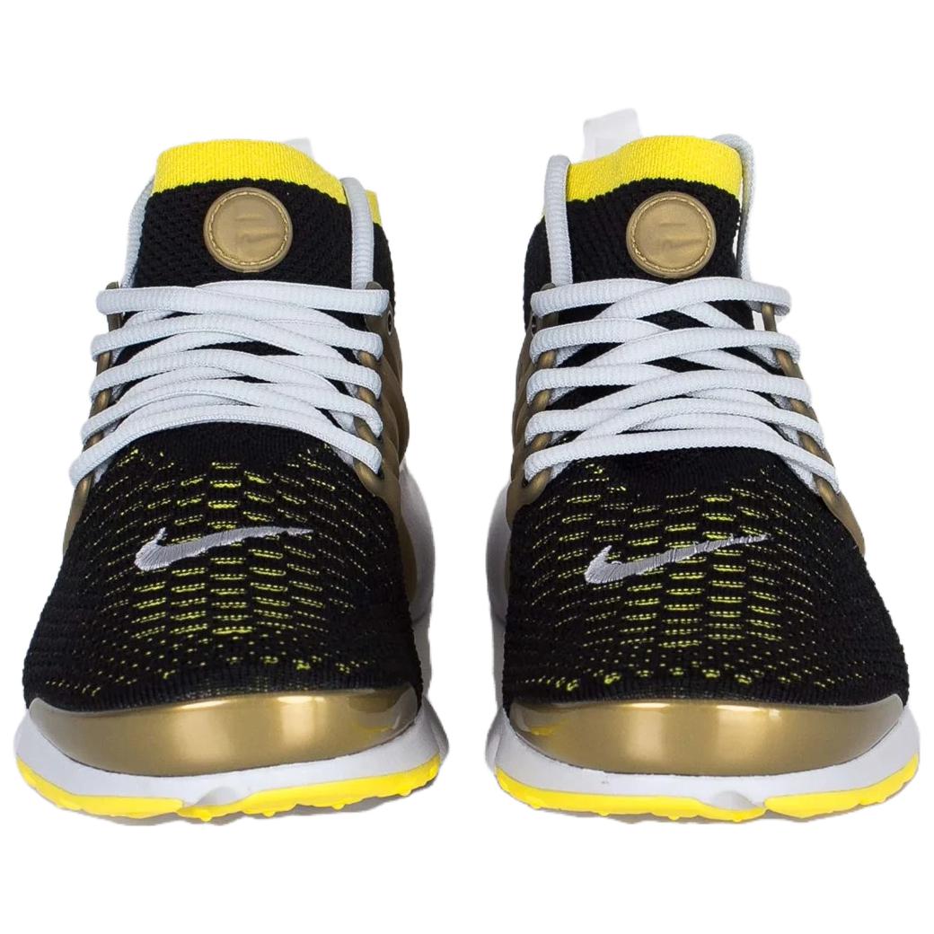 Кроссовки мужские Nike Air Presto Ultra Flyknit черные, 40 EU