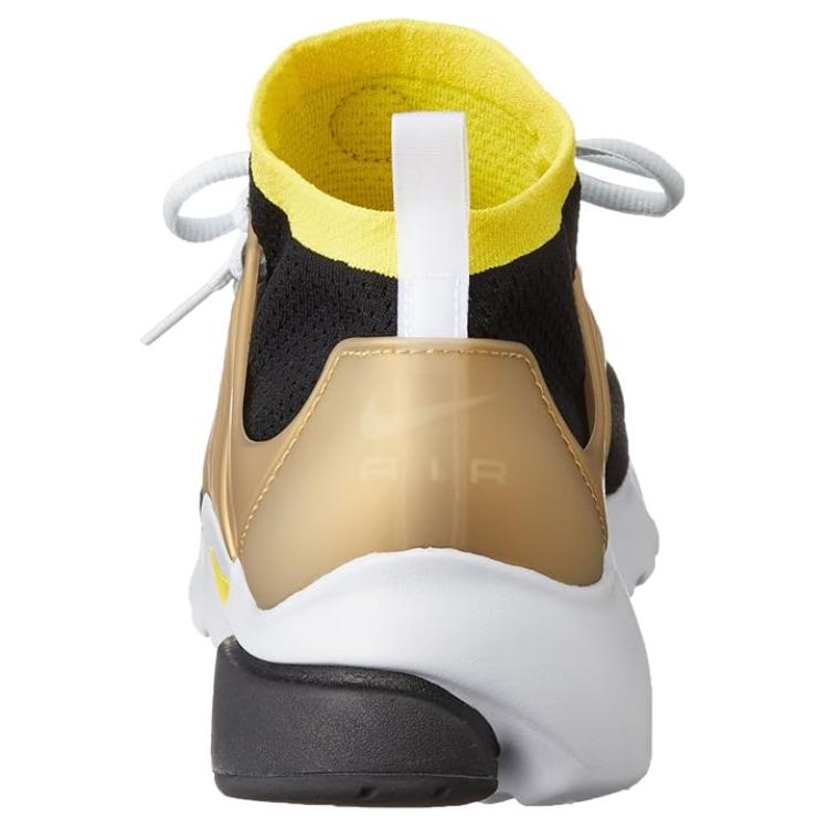 Кроссовки мужские Nike Air Presto Ultra Flyknit черные, 40 EU