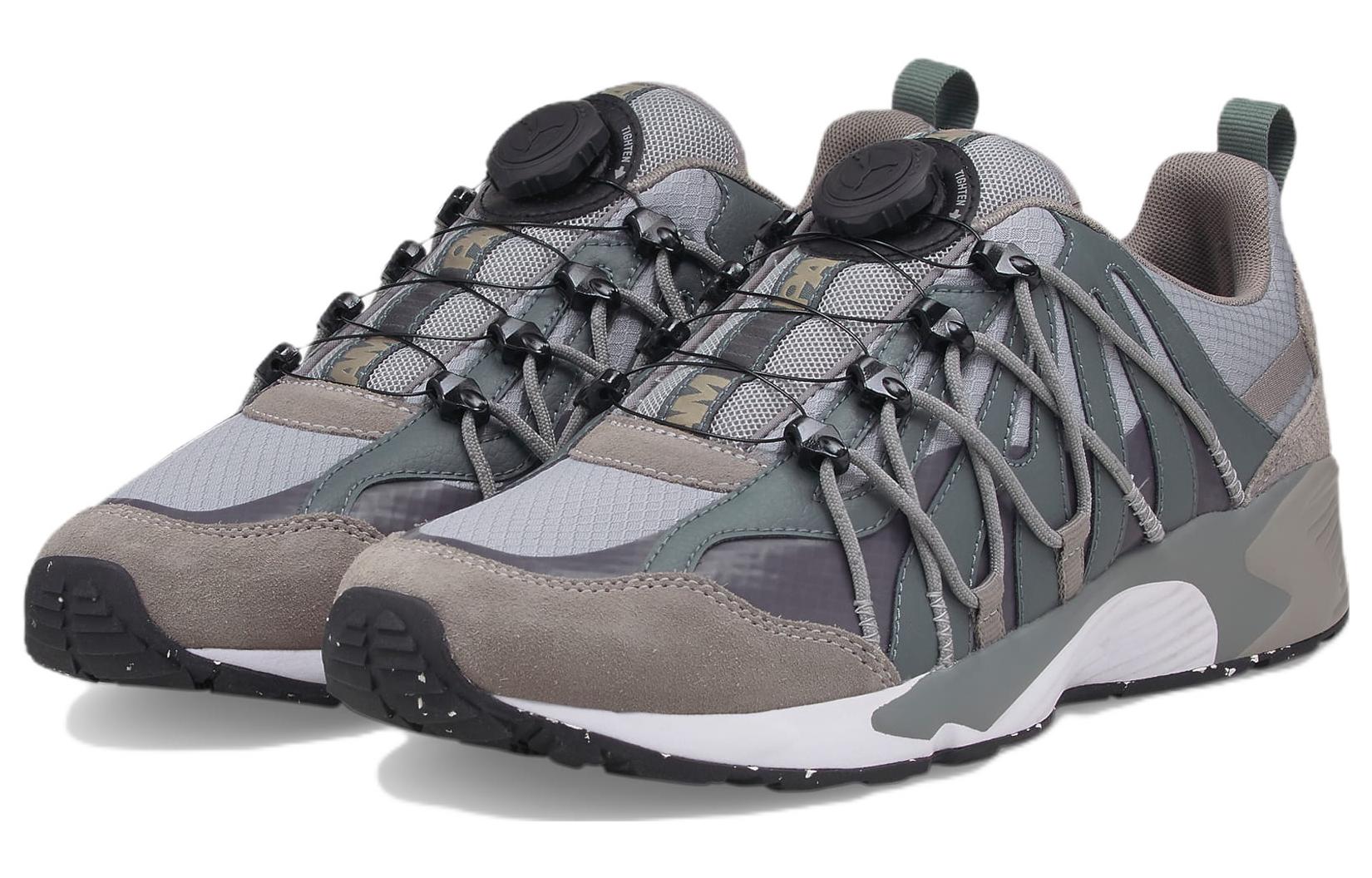 Кроссовки мужские PUMA Prevail Disc X Perks And Mini серые, 40.5 EU