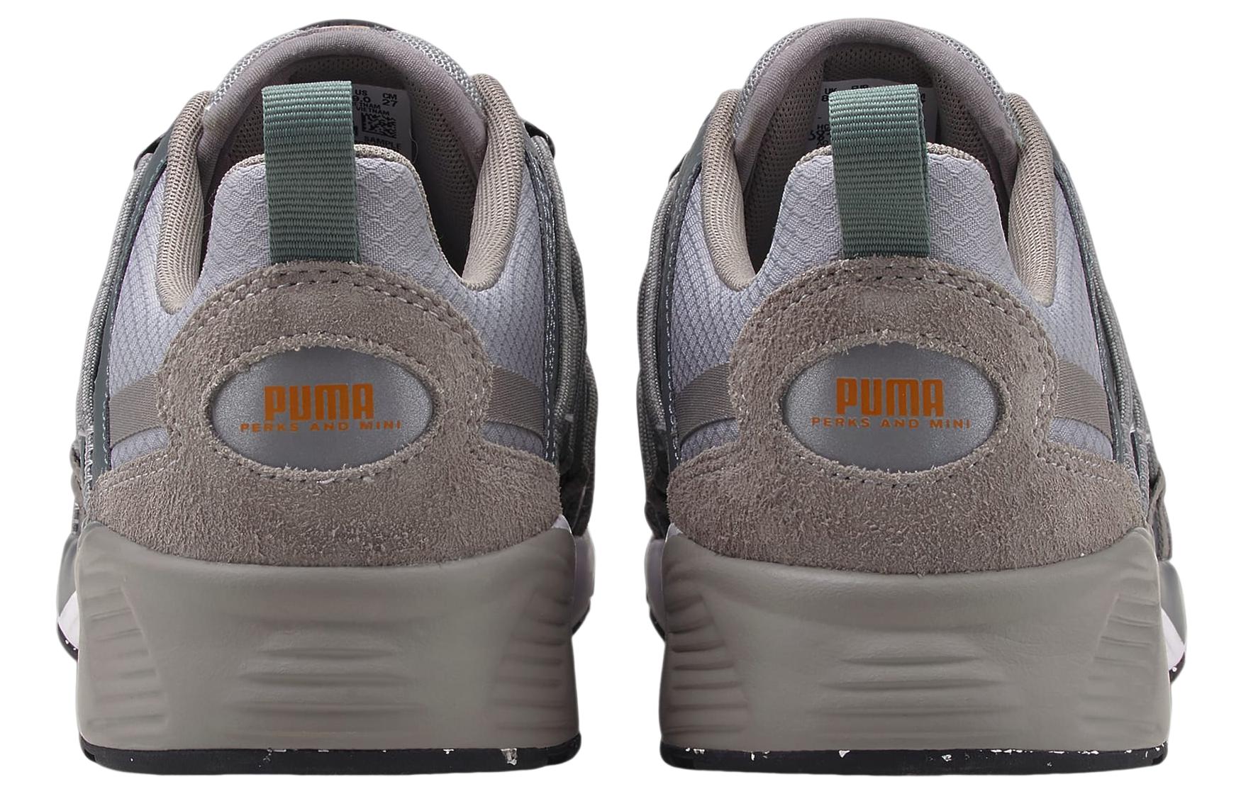 Кроссовки мужские PUMA Prevail Disc X Perks And Mini серые, 40.5 EU