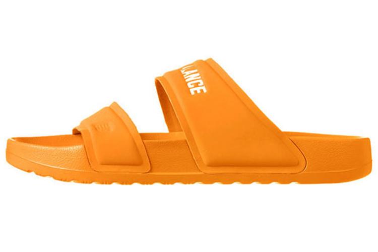 Шлепанцы унисекс New Balance SD1601YYW желтые, 37 EU