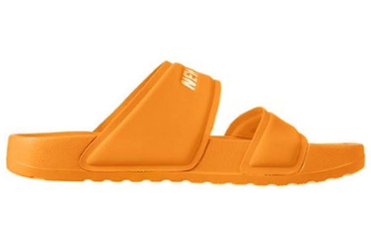 Шлепанцы унисекс New Balance SD1601YYW желтые, 37 EU