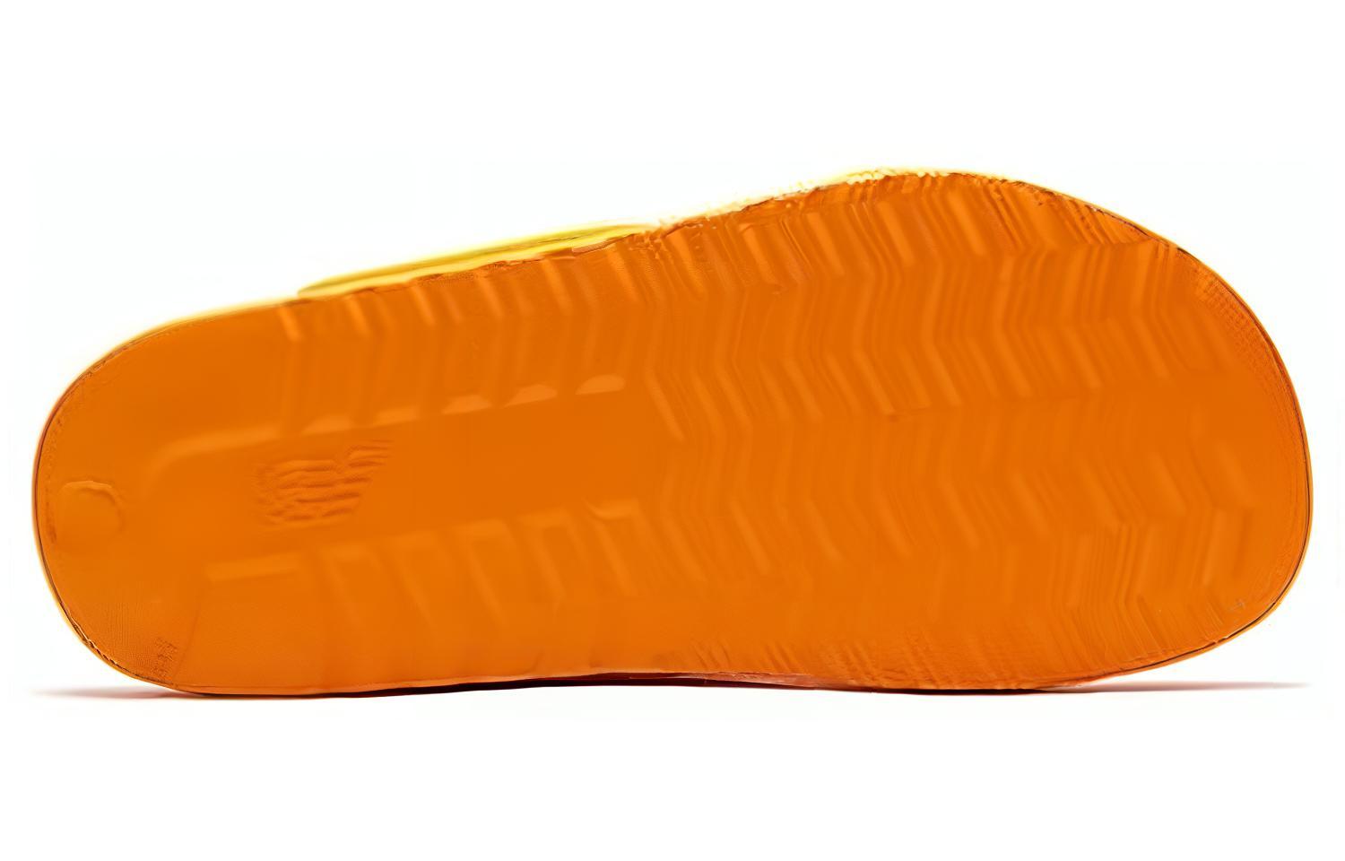 Шлепанцы унисекс New Balance SD1601YYW желтые, 37 EU