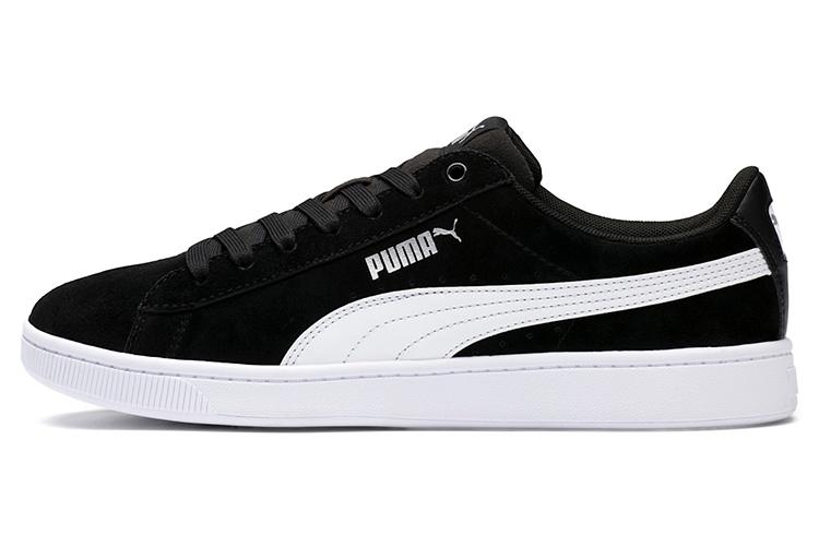 Кеды женские PUMA Vikky V2 черные, 37.5 EU