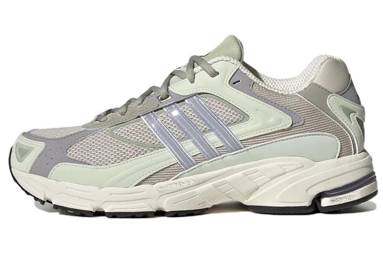 Кроссовки Adidas Response CL серо-зелёные, 46 EU