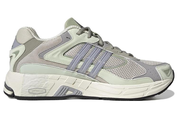 Кроссовки Adidas Response CL серо-зелёные, 46 EU