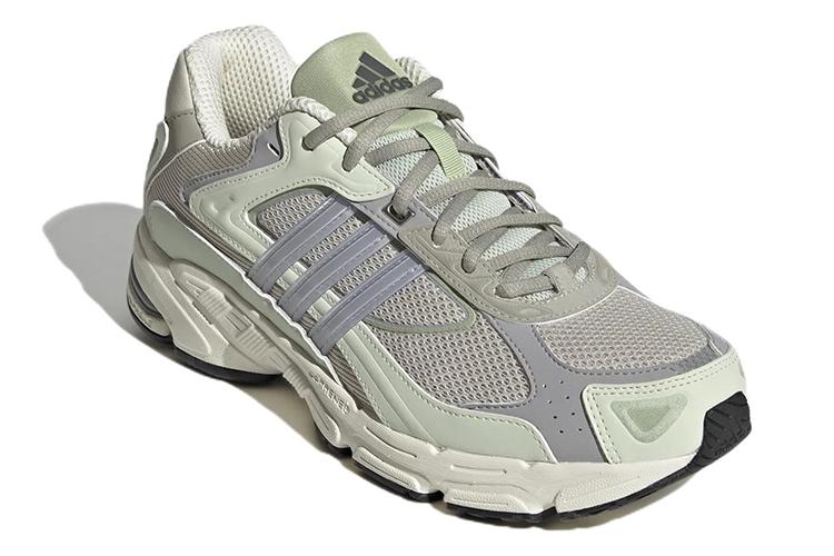 Кроссовки Adidas Response CL серо-зелёные, 46 EU