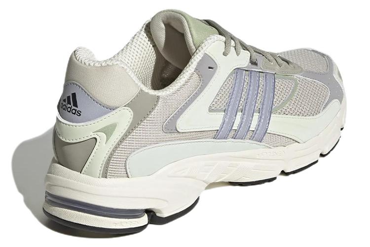 Кроссовки Adidas Response CL серо-зелёные, 46 EU