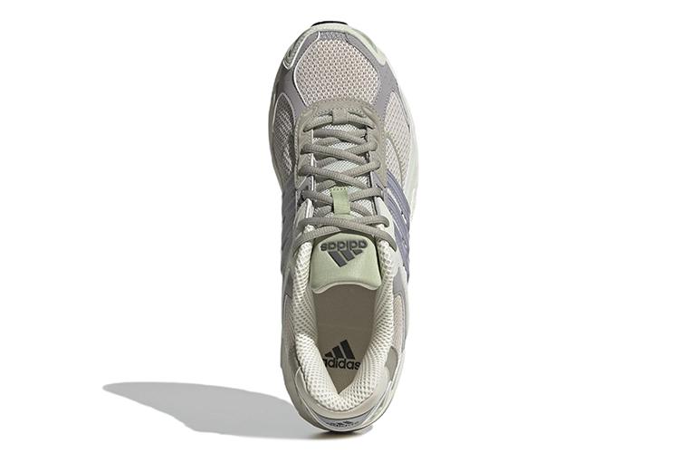 Кроссовки Adidas Response CL серо-зелёные, 46 EU