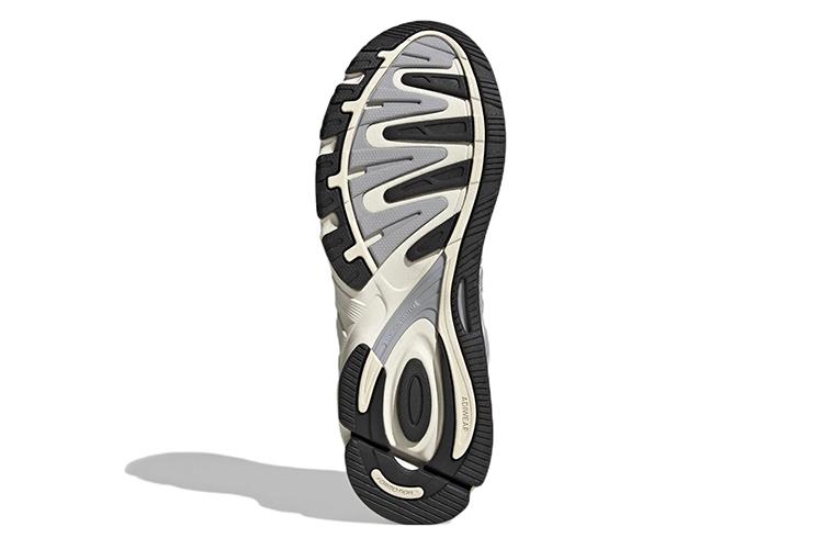 Кроссовки Adidas Response CL серо-зелёные, 46 EU