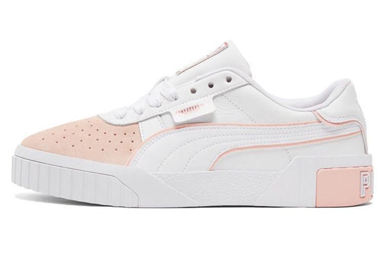 Кеды женские PUMA Wms Cali белые, розовые, 37 EU
