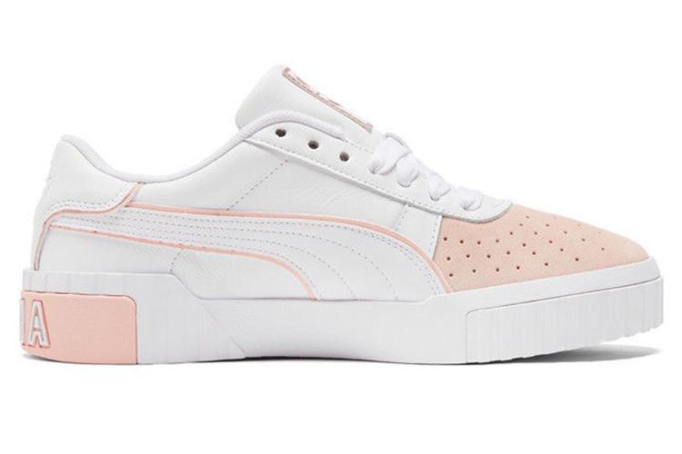 Кеды женские PUMA Wms Cali белые, розовые, 37 EU