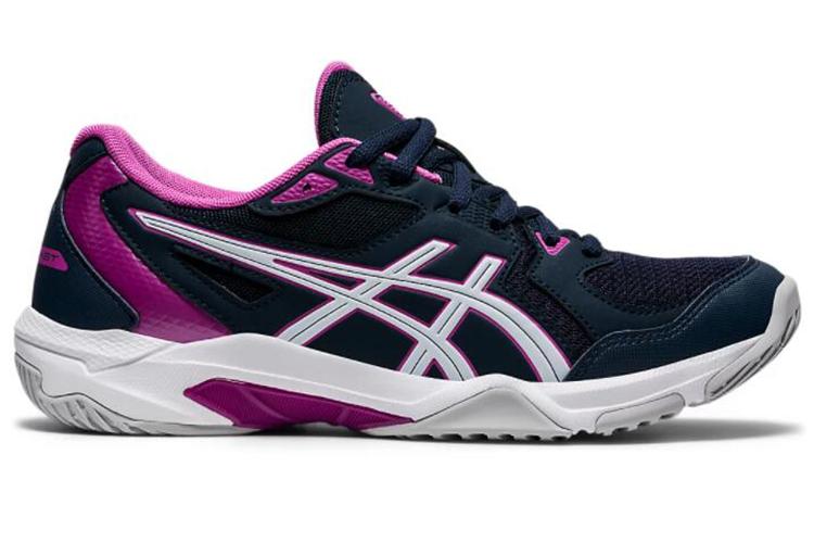 Кроссовки женские ASICS Gel Rocket 10, french blue purple, 35.5 EU