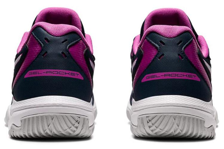 Кроссовки женские ASICS Gel Rocket 10, french blue purple, 35.5 EU