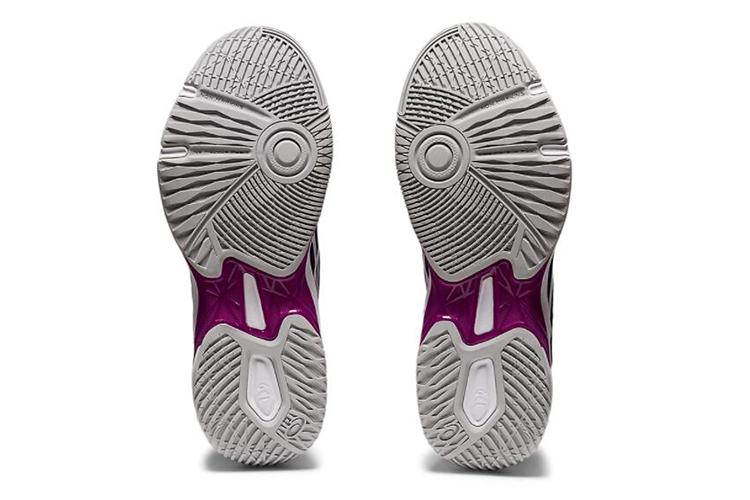 Кроссовки женские ASICS Gel Rocket 10, french blue purple, 35.5 EU