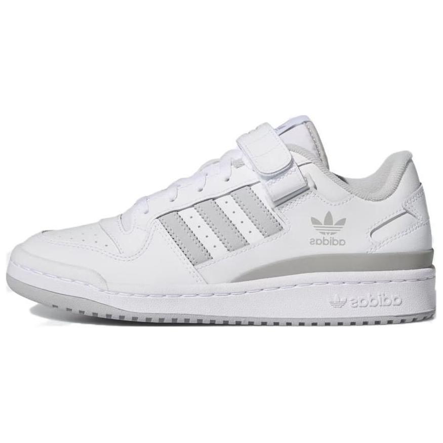 Кроссовки женские Adidas Forum Low белые, 38 2/3 EU