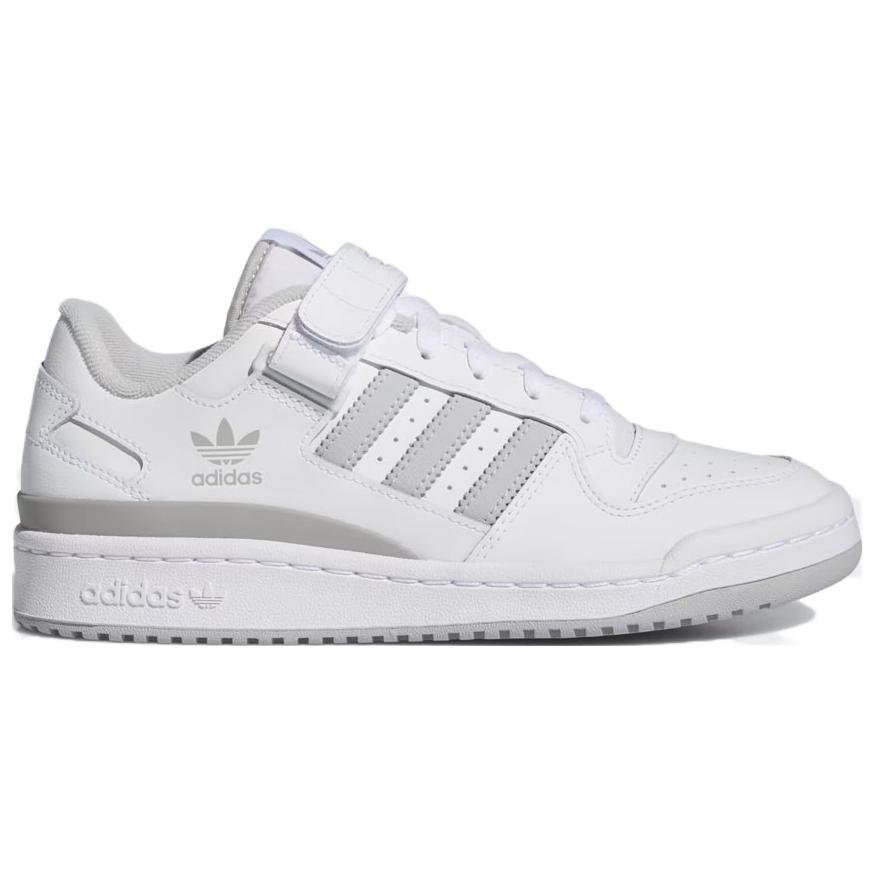 Кроссовки женские Adidas Forum Low белые, 38 2/3 EU
