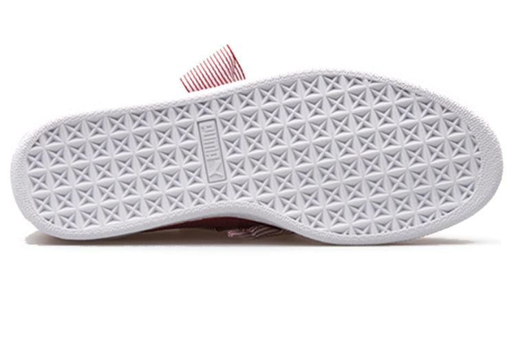 Кеды женские PUMA Enzobasket Heart красные/белые, 40 EU