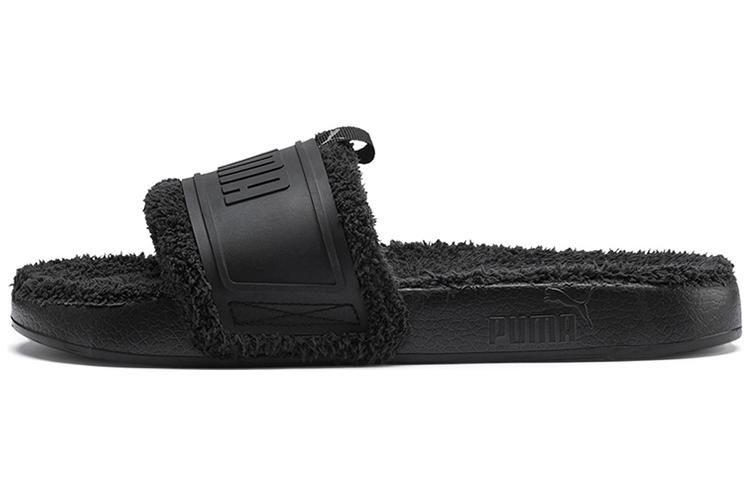 Шлепанцы PUMA Leadcat Ylm Slide черные, 42 EU