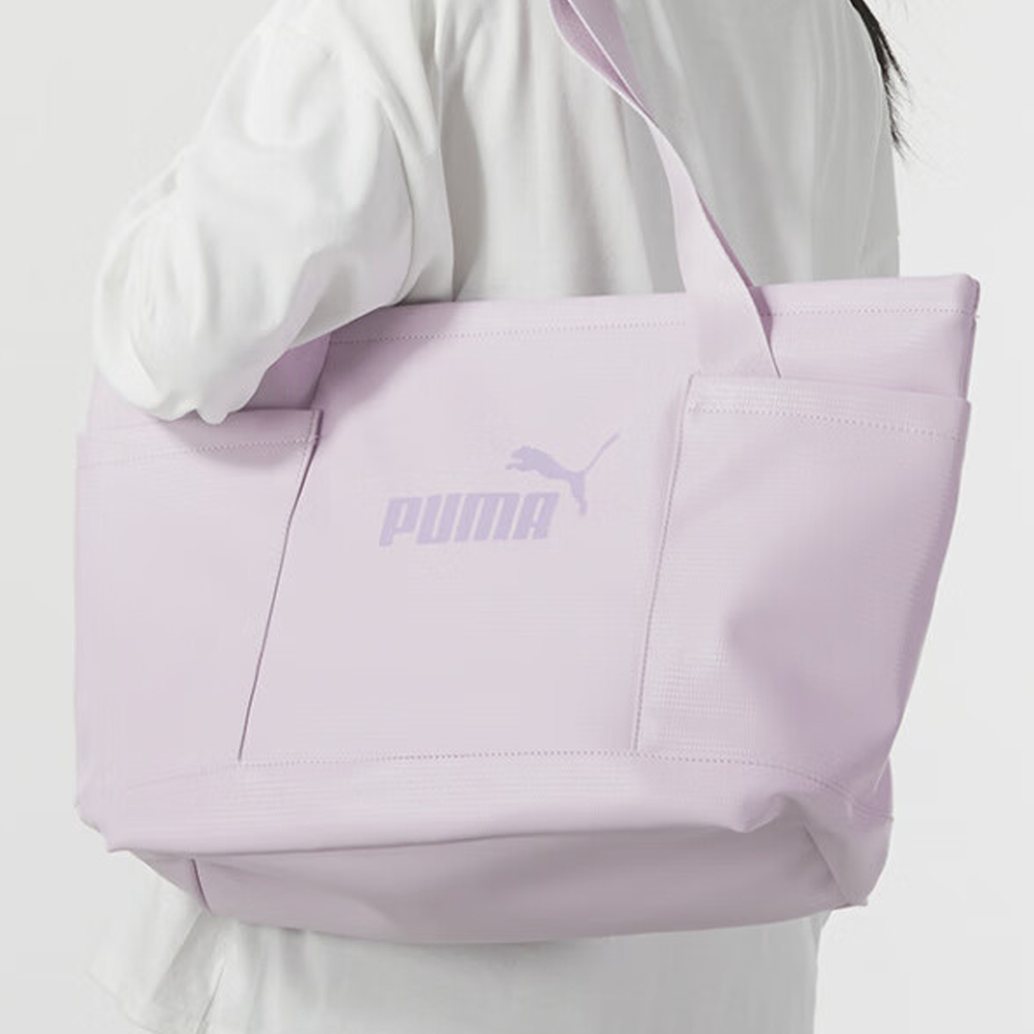 Сумка женская PUMA 090277-02 розовая, Medium EU