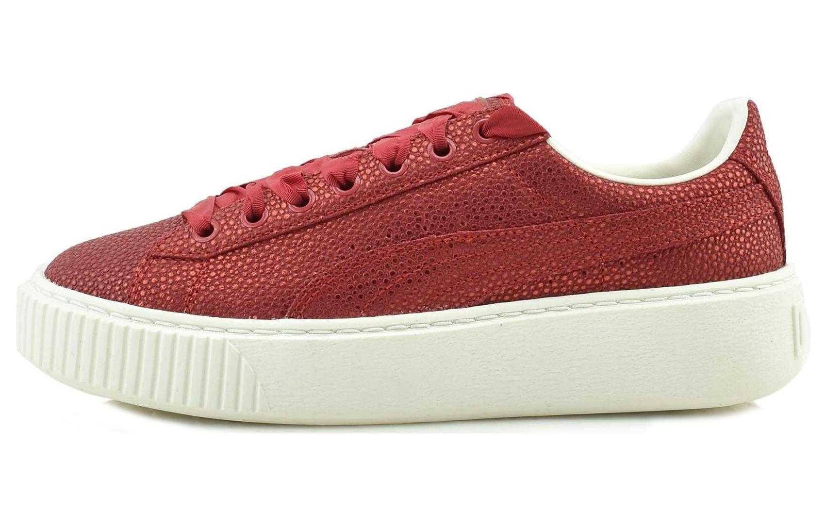 Кеды женские PUMA Platform Lux красные, 38 EU