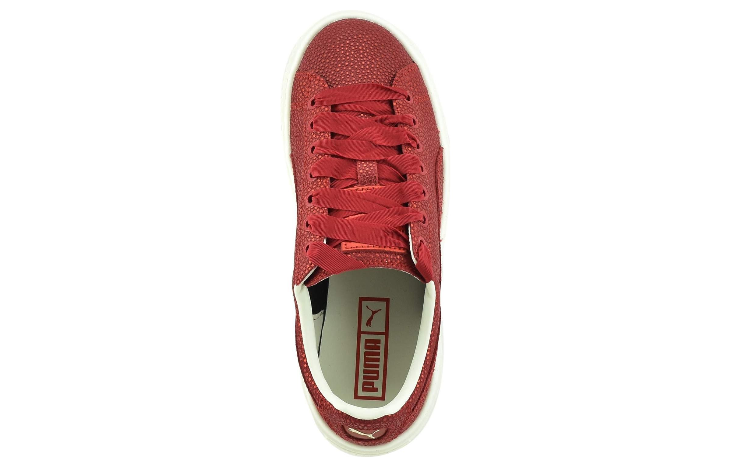 Кеды женские PUMA Platform Lux красные, 38 EU