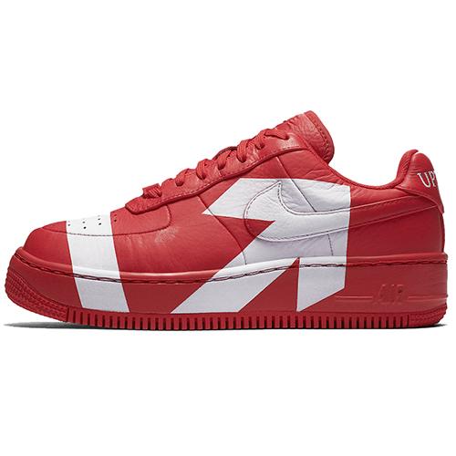 Кеды женские Nike Air Force 1 Upstep Lux university red, 37.5 EU