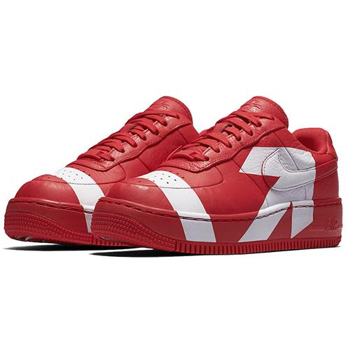 Кеды женские Nike Air Force 1 Upstep Lux university red, 37.5 EU