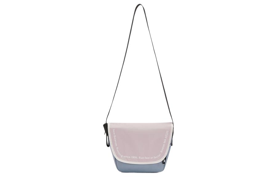 Сумка унисекс New Balance LAB23107-VIO серого цвета