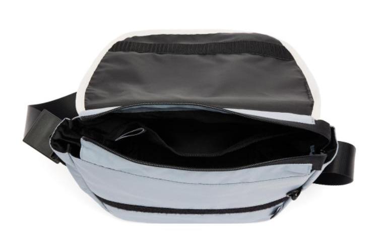 Сумка унисекс New Balance LAB23107-VIO серого цвета