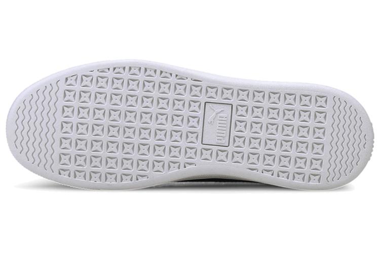 Кеды женские PUMA Vikky V2 Sig черные, белые, золотые, 35.5 EU