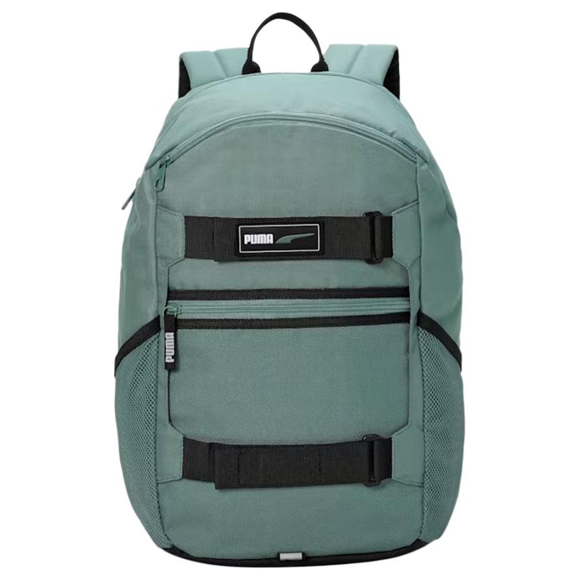 Рюкзак унисекс PUMA 079191-09 светло-зелёный серый