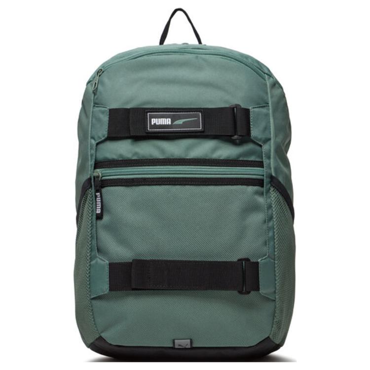 Рюкзак унисекс PUMA 079191-09 светло-зелёный серый