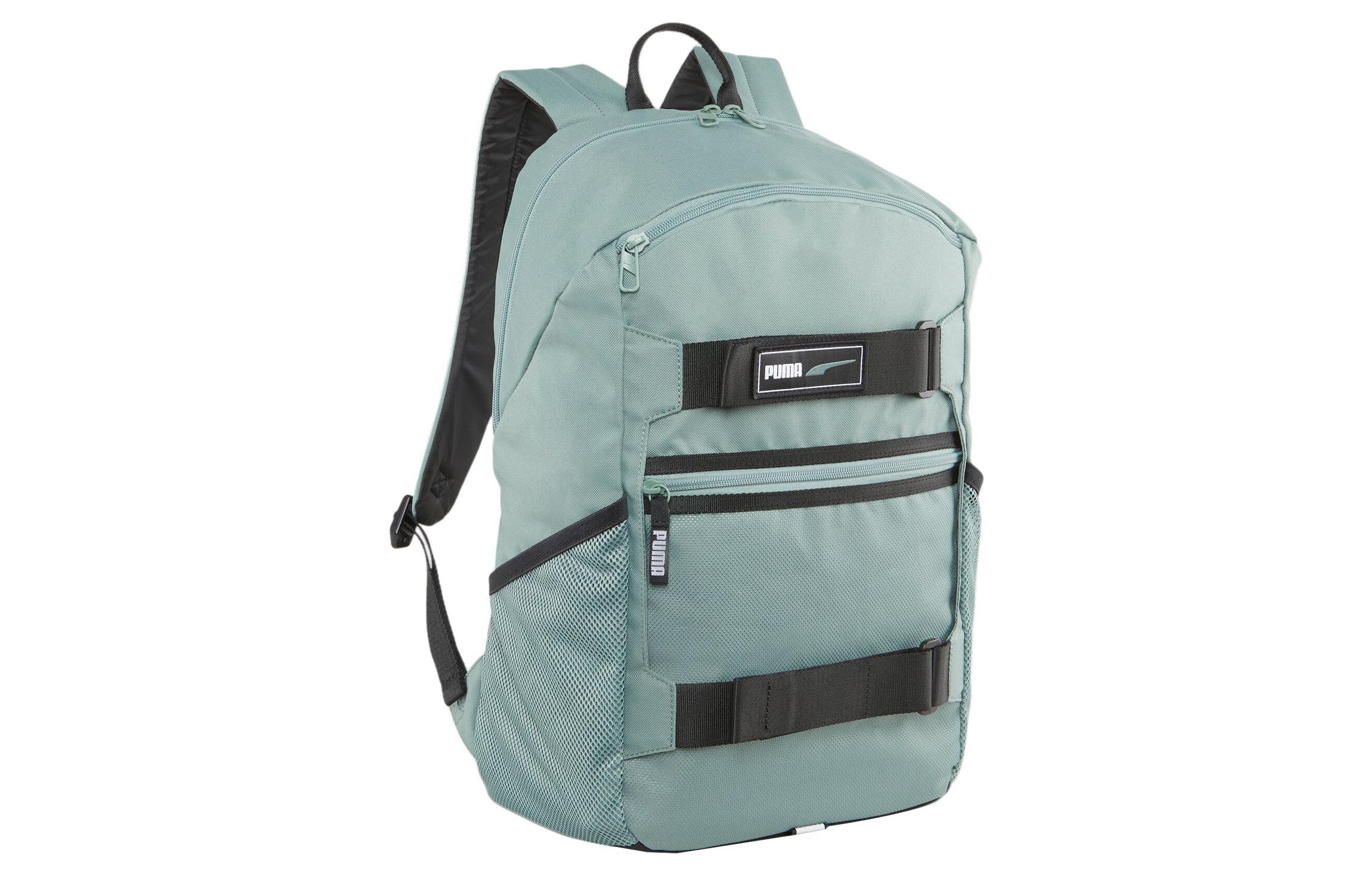 Рюкзак унисекс PUMA 079191-09 светло-зелёный серый