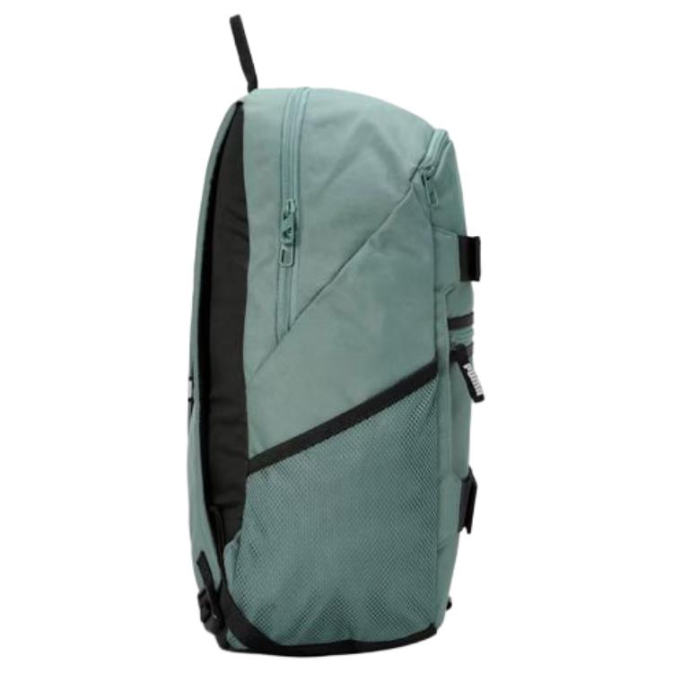 Рюкзак унисекс PUMA 079191-09 светло-зелёный серый